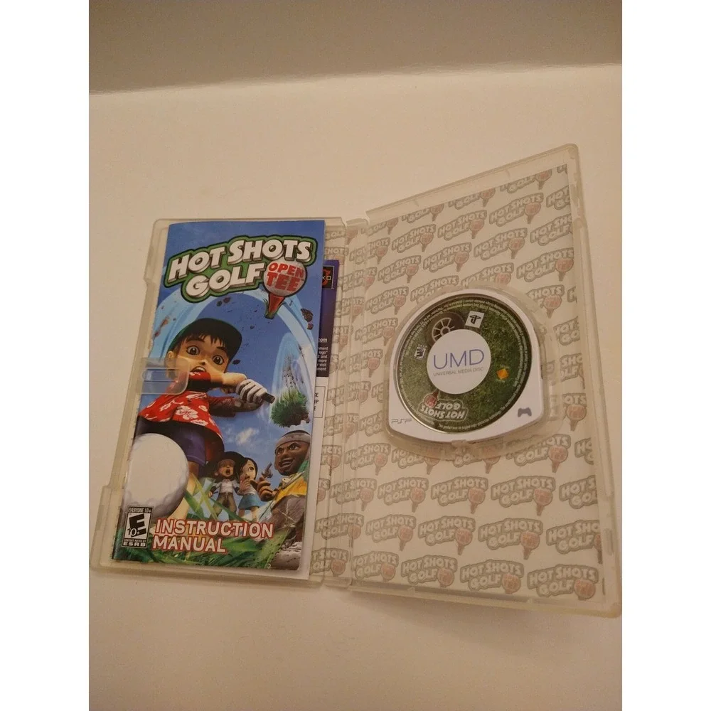 Hot Shots Golf: Open Tee (PlayStation Portable, 2005) PSP